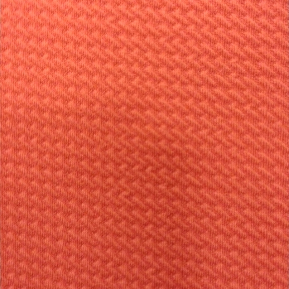 Coral Mini Dress with attached Necklace Dopamine Dressing Spring Summer - Picture 11 of 14